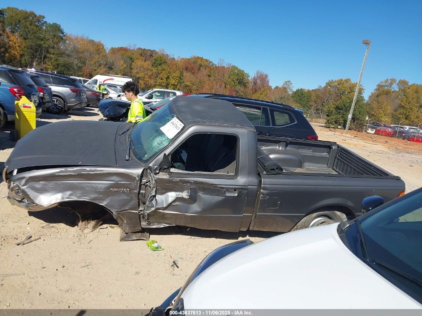 1999 Ford Ranger Xl/Xlt VIN: 1FTYR10V1XTA71243 Lot: 43637613