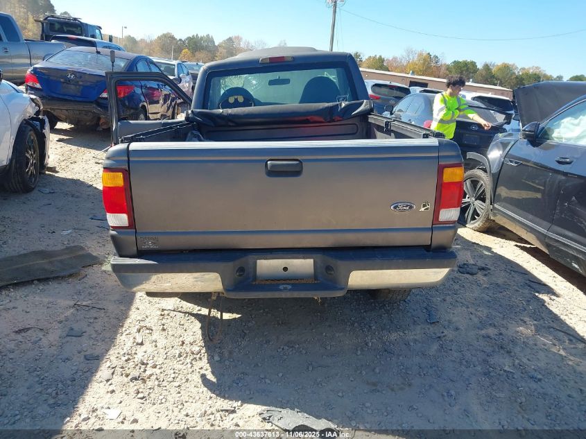 1999 Ford Ranger Xl/Xlt VIN: 1FTYR10V1XTA71243 Lot: 43637613