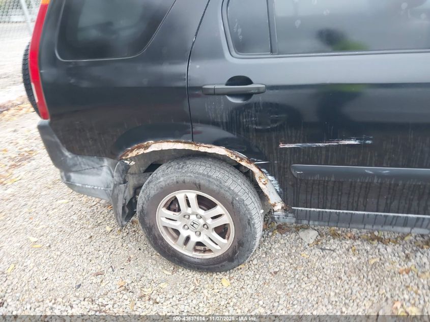 2002 Honda Cr-V Ex VIN: JHLRD78822C075902 Lot: 43637614