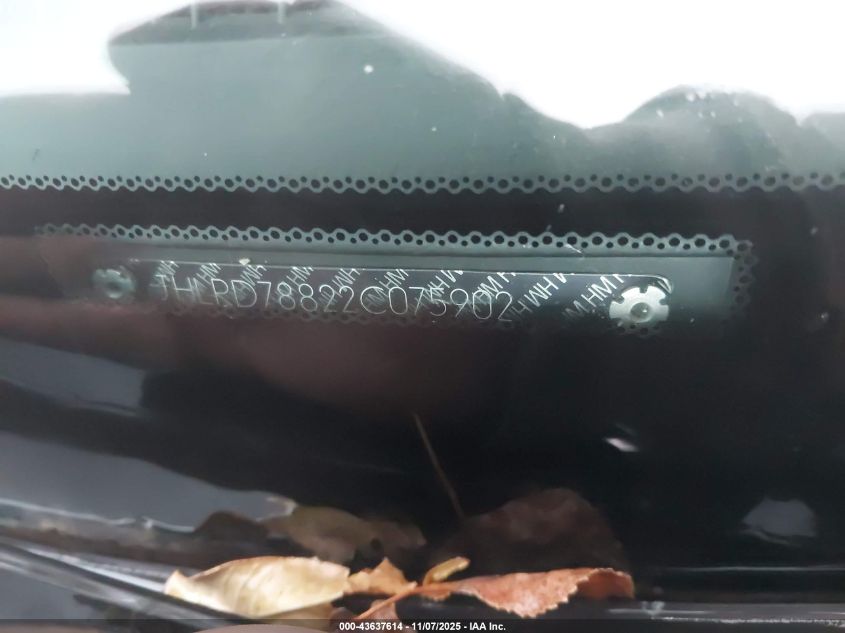 2002 Honda Cr-V Ex VIN: JHLRD78822C075902 Lot: 43637614