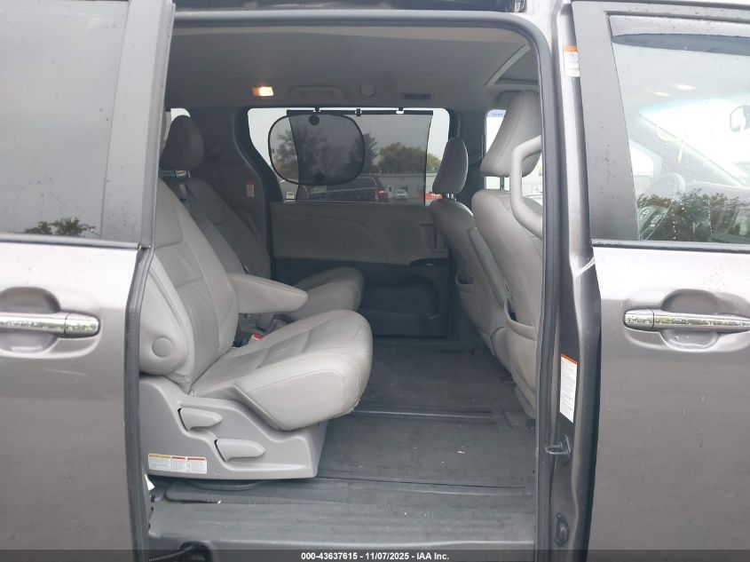 2015 Toyota Sienna Xle 8 Passenger VIN: 5TDYK3DC0FS532499 Lot: 43637615