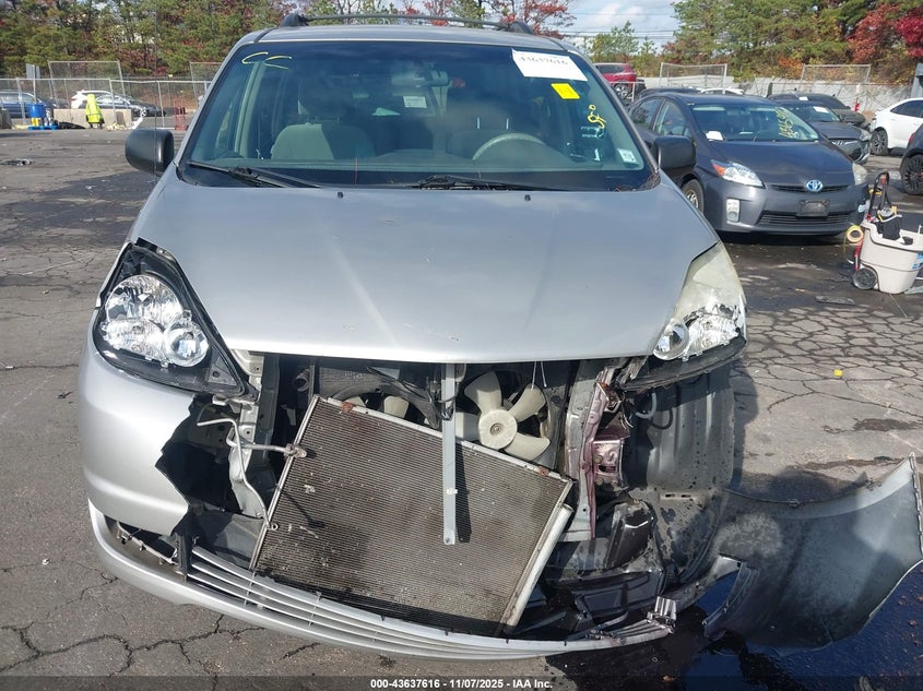 2005 Toyota Sienna Le VIN: 5TDZA23C05S262157 Lot: 43637616