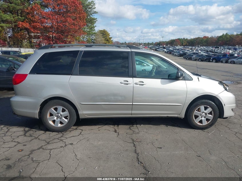 2005 Toyota Sienna Le VIN: 5TDZA23C05S262157 Lot: 43637616