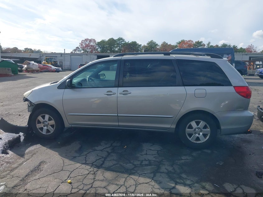 2005 Toyota Sienna Le VIN: 5TDZA23C05S262157 Lot: 43637616