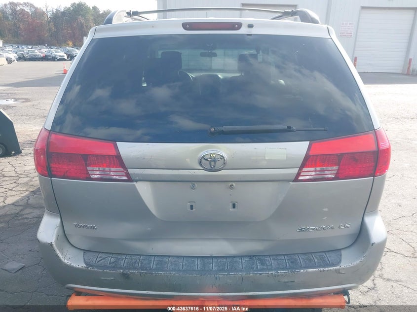 2005 Toyota Sienna Le VIN: 5TDZA23C05S262157 Lot: 43637616