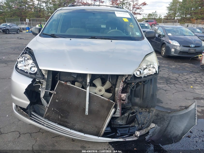 2005 Toyota Sienna Le VIN: 5TDZA23C05S262157 Lot: 43637616