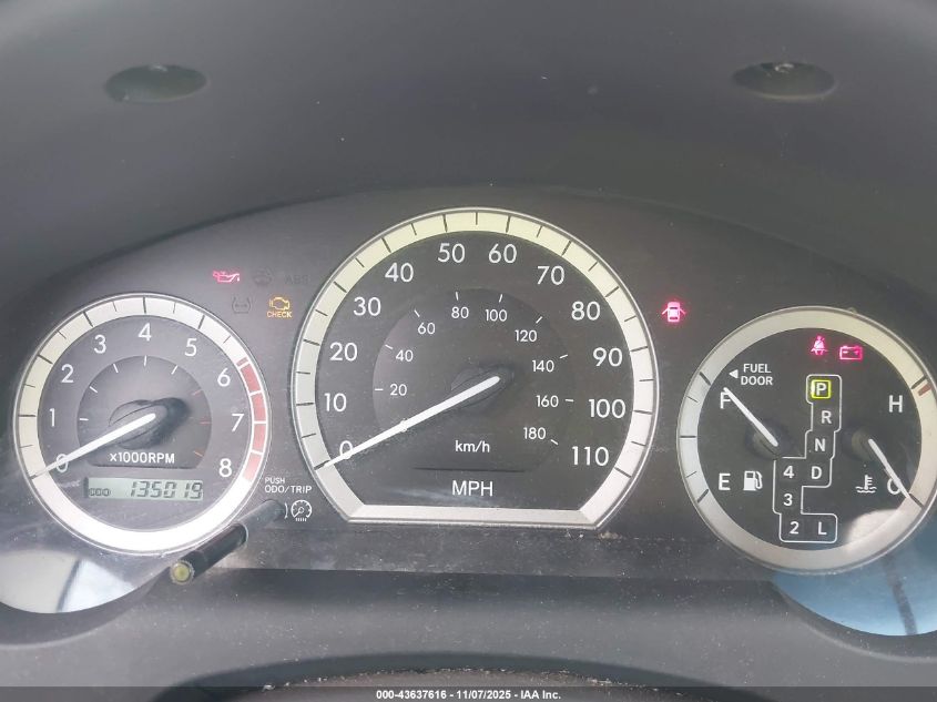 2005 Toyota Sienna Le VIN: 5TDZA23C05S262157 Lot: 43637616