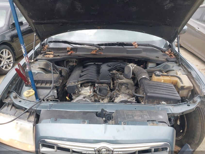 2006 Chrysler 300 Touring VIN: 2C3KA53G86H285700 Lot: 43637618