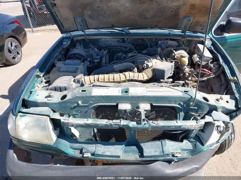 1999 Mazda B3000 Se/Tl VIN: 4F4YR16V1XTM19881 Lot: 43637621