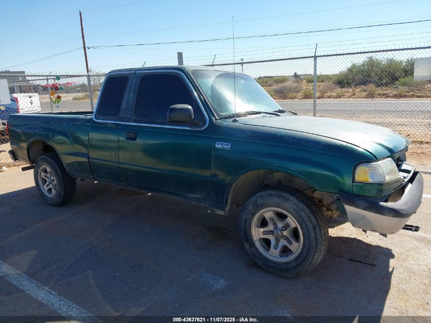 1999 Mazda B3000 Se/Tl VIN: 4F4YR16V1XTM19881 Lot: 43637621
