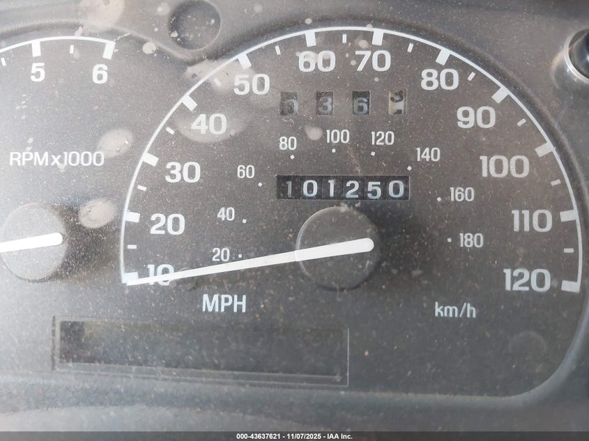 1999 Mazda B3000 Se/Tl VIN: 4F4YR16V1XTM19881 Lot: 43637621