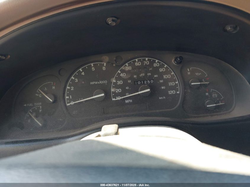 1999 Mazda B3000 Se/Tl VIN: 4F4YR16V1XTM19881 Lot: 43637621