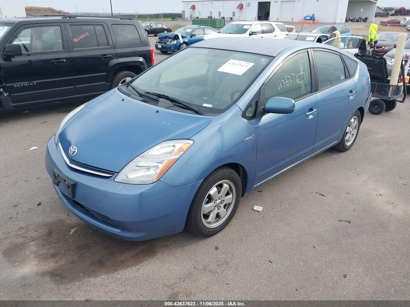 JTDKB20U977681455 2007 TOYOTA PRIUS photo no. 2