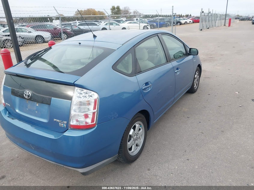 JTDKB20U977681455 2007 TOYOTA PRIUS photo no. 4