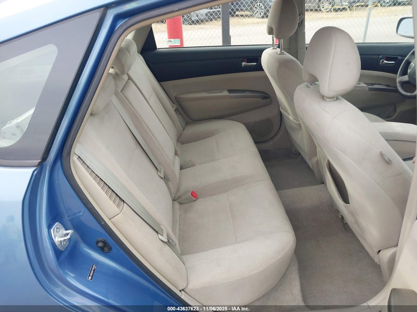 JTDKB20U977681455 2007 TOYOTA PRIUS photo no. 8