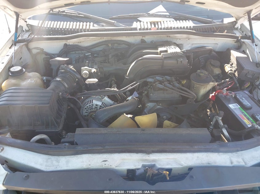 2004 Ford Explorer Xls VIN: 1FMZU62K44ZB38313 Lot: 43637630