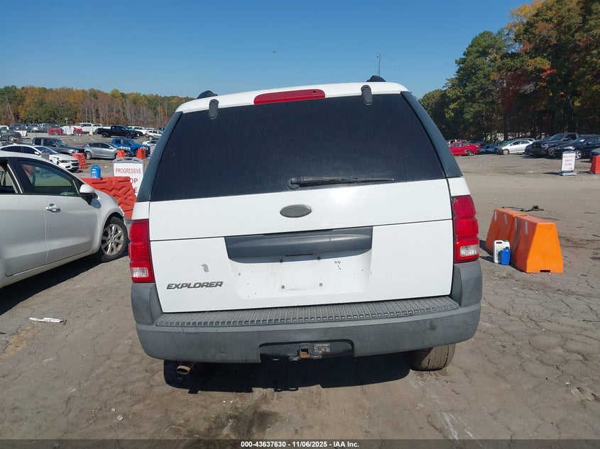 2004 Ford Explorer Xls VIN: 1FMZU62K44ZB38313 Lot: 43637630