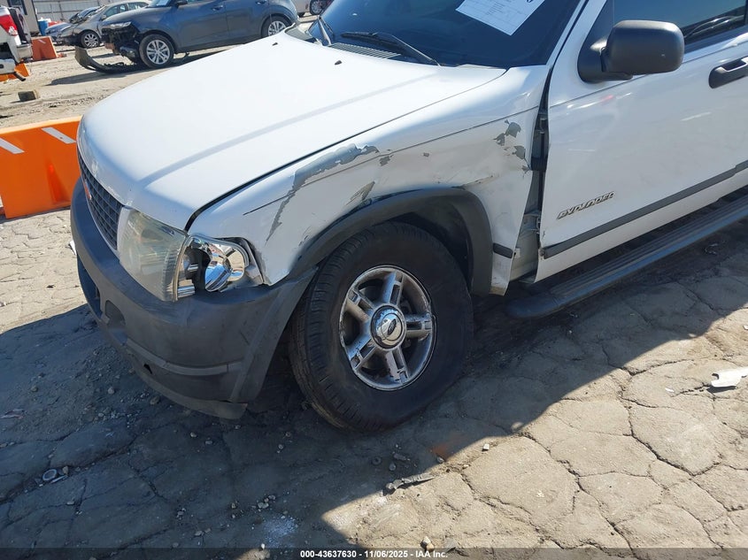 2004 Ford Explorer Xls VIN: 1FMZU62K44ZB38313 Lot: 43637630