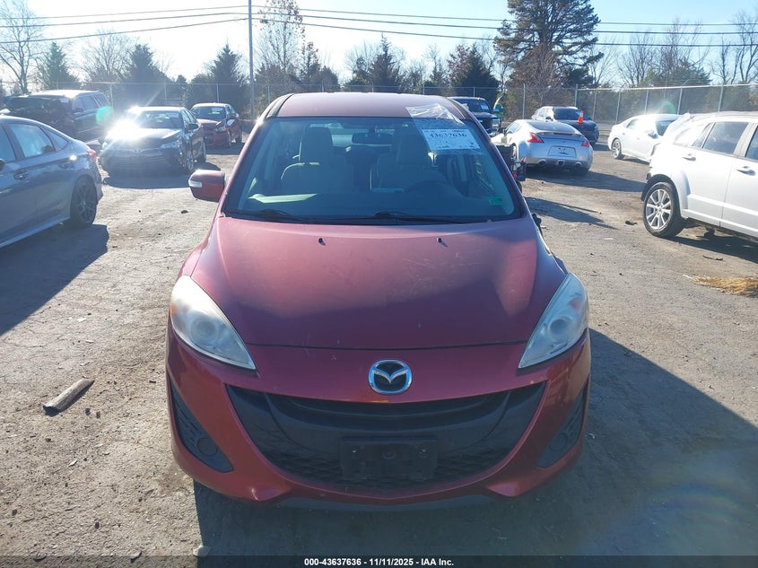 2014 MAZDA MAZDA5 SPORT - JM1CW2BL8E0174064