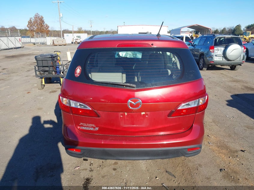 2014 MAZDA MAZDA5 SPORT - JM1CW2BL8E0174064
