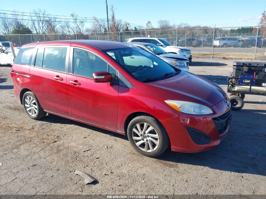 2014 MAZDA MAZDA5 SPORT - JM1CW2BL8E0174064