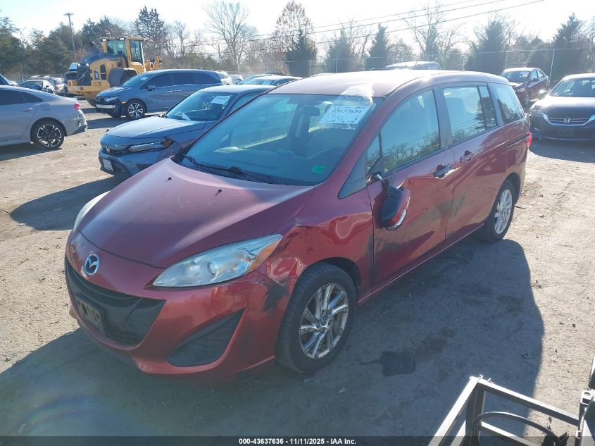 2014 MAZDA MAZDA5 SPORT - JM1CW2BL8E0174064