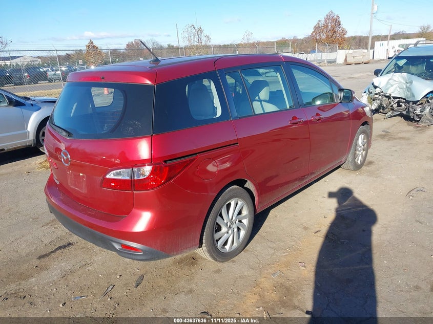 2014 MAZDA MAZDA5 SPORT - JM1CW2BL8E0174064