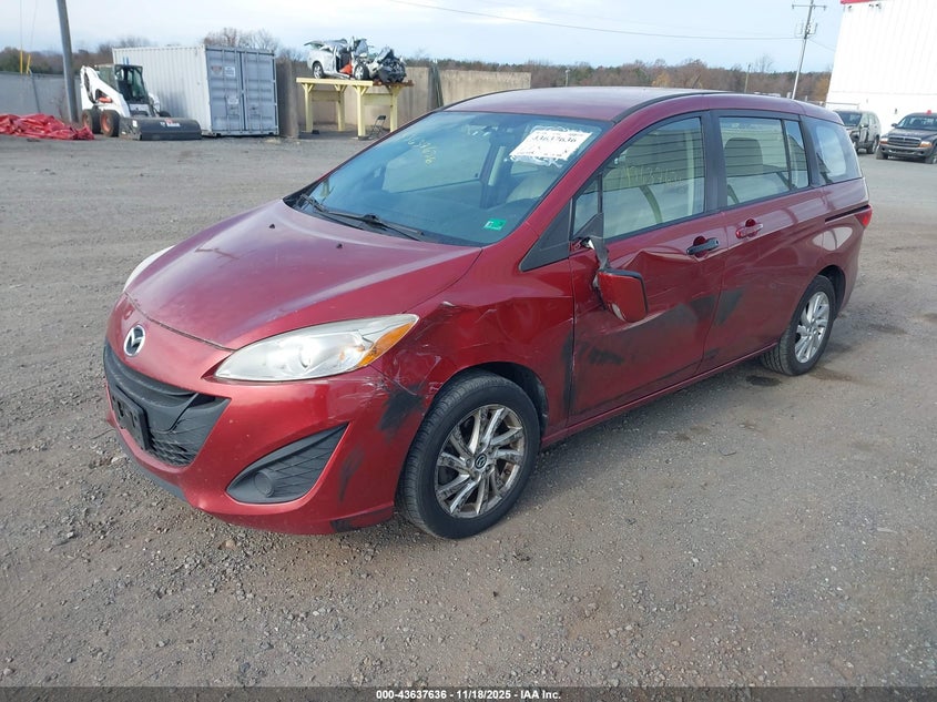 Vin: jm1cw2bl8e0174064, lot: 44132774, mazda mazda5 sport 20142