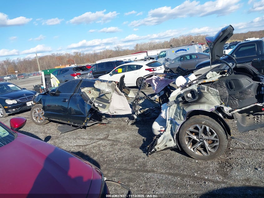 2021 HYUNDAI SONATA SEL KMHL64JA6MA162673