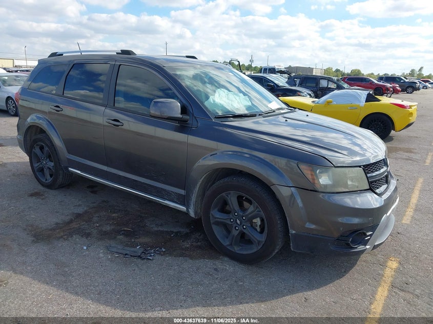 2019 DODGE JOURNEY CROSSROAD - 3C4PDCGG7KT838409