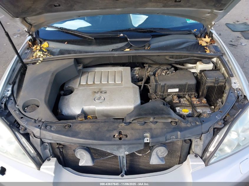 2008 Lexus Rx 350 VIN: 2T2HK31U28C089678 Lot: 43637645