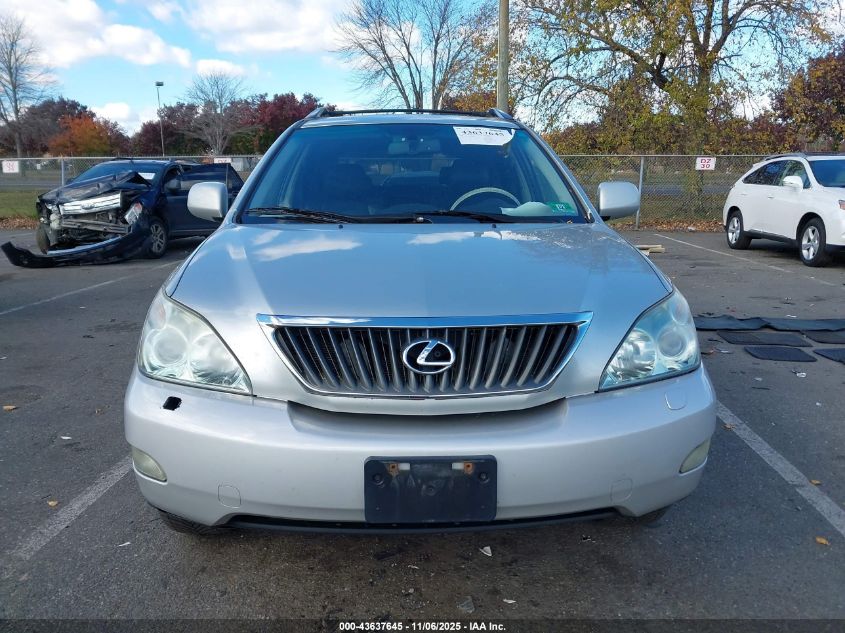 2008 Lexus Rx 350 VIN: 2T2HK31U28C089678 Lot: 43637645