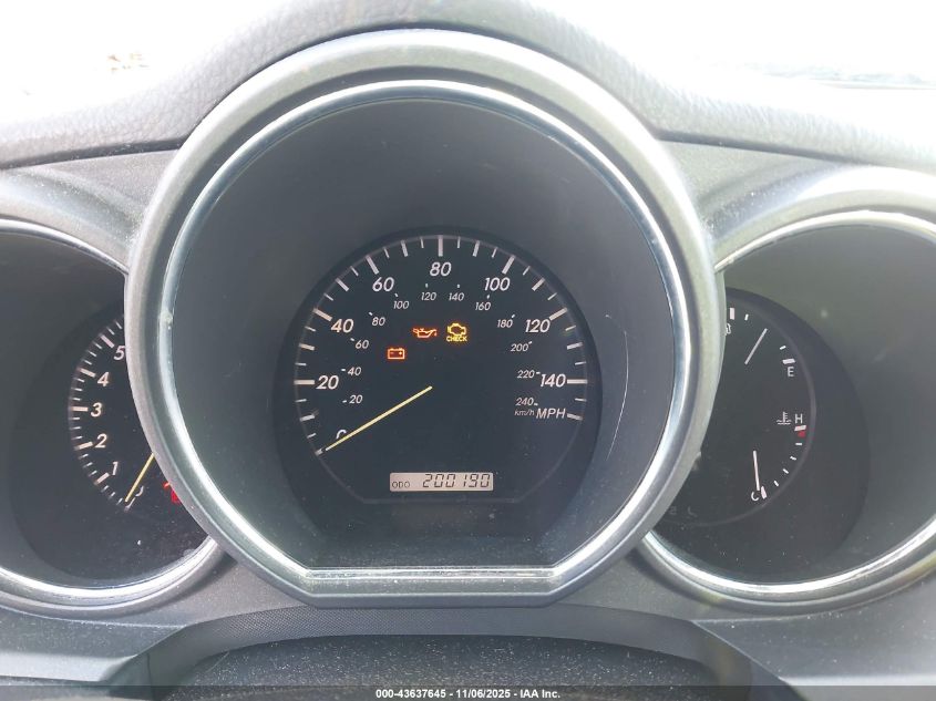 2008 Lexus Rx 350 VIN: 2T2HK31U28C089678 Lot: 43637645