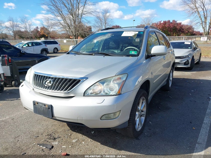 2T2HK31U28C089678 2008 LEXUS RX photo no. 2
