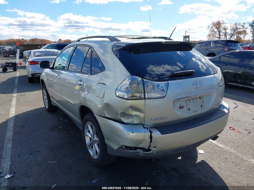 2T2HK31U28C089678 2008 LEXUS RX photo no. 3