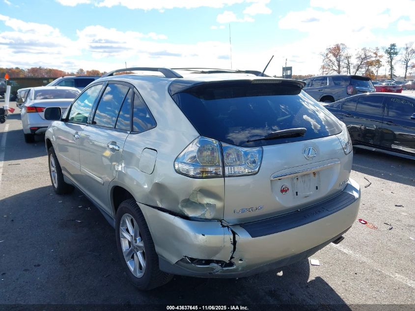 2008 Lexus Rx 350 VIN: 2T2HK31U28C089678 Lot: 43637645