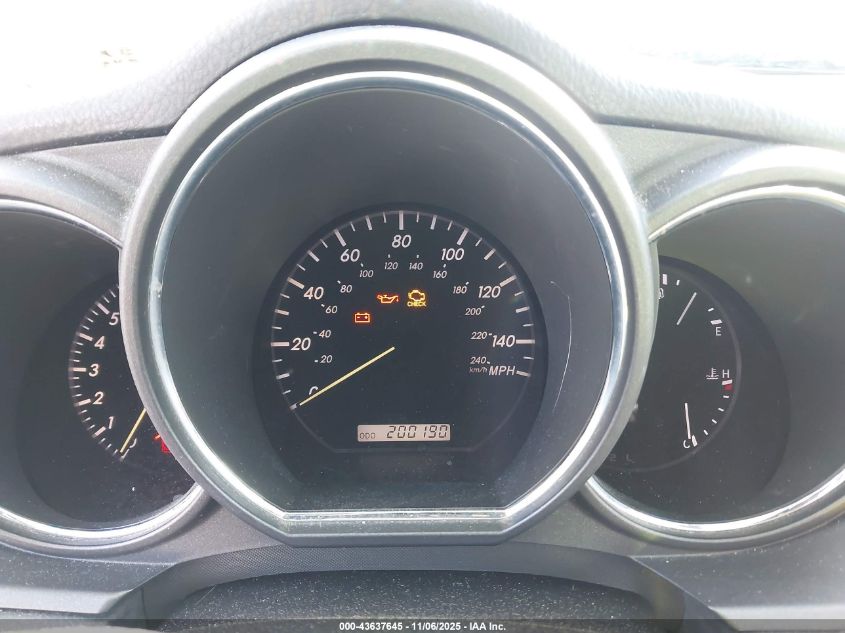 2008 Lexus Rx 350 VIN: 2T2HK31U28C089678 Lot: 43637645