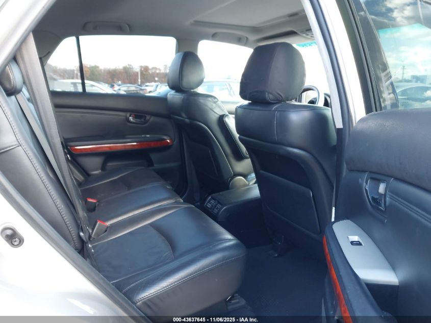 2008 Lexus Rx 350 VIN: 2T2HK31U28C089678 Lot: 43637645