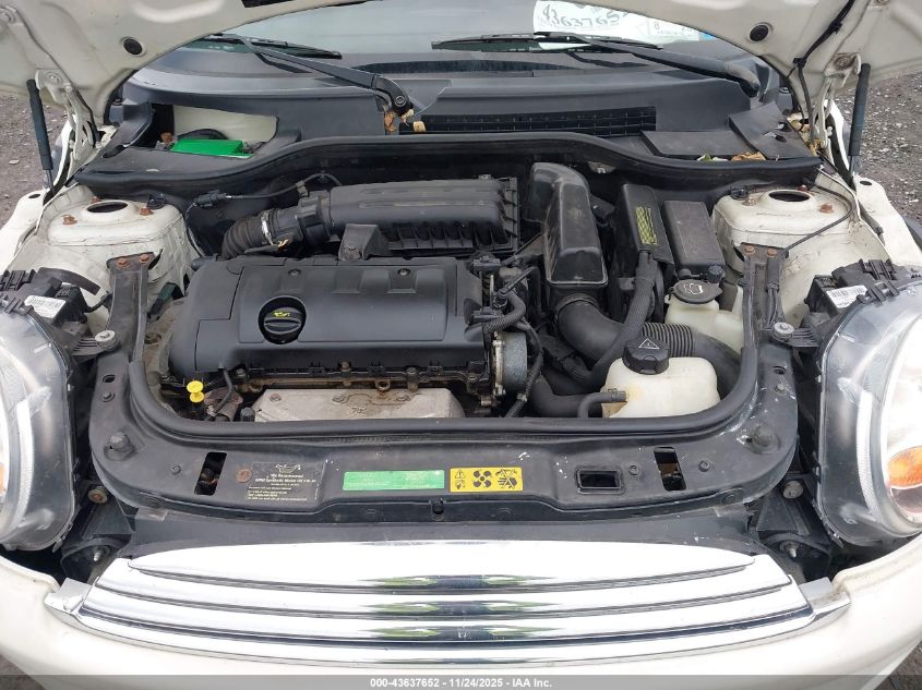 2008 Mini Cooper Clubman VIN: WMWML33588TN67436 Lot: 43637652