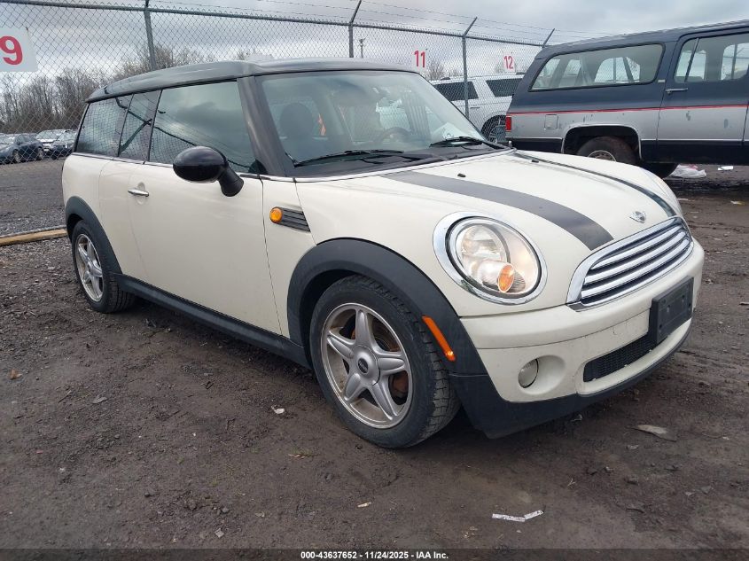 2008 Mini Cooper Clubman