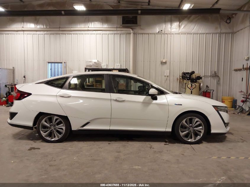 2018 Honda Clarity Plug-In Hybrid VIN: JHMZC5F17JC006498 Lot: 43637655