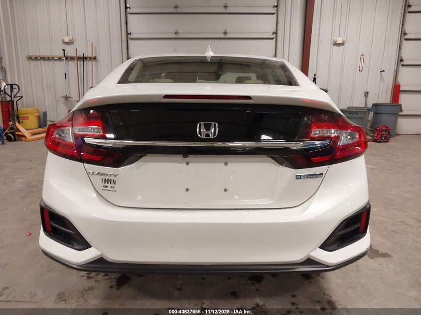2018 Honda Clarity Plug-In Hybrid VIN: JHMZC5F17JC006498 Lot: 43637655