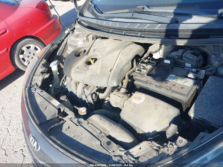 2014 Kia Forte Ex VIN: KNAFZ4A82E5050627 Lot: 43637658