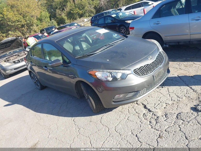 2014 Kia Forte Ex VIN: KNAFZ4A82E5050627 Lot: 43637658