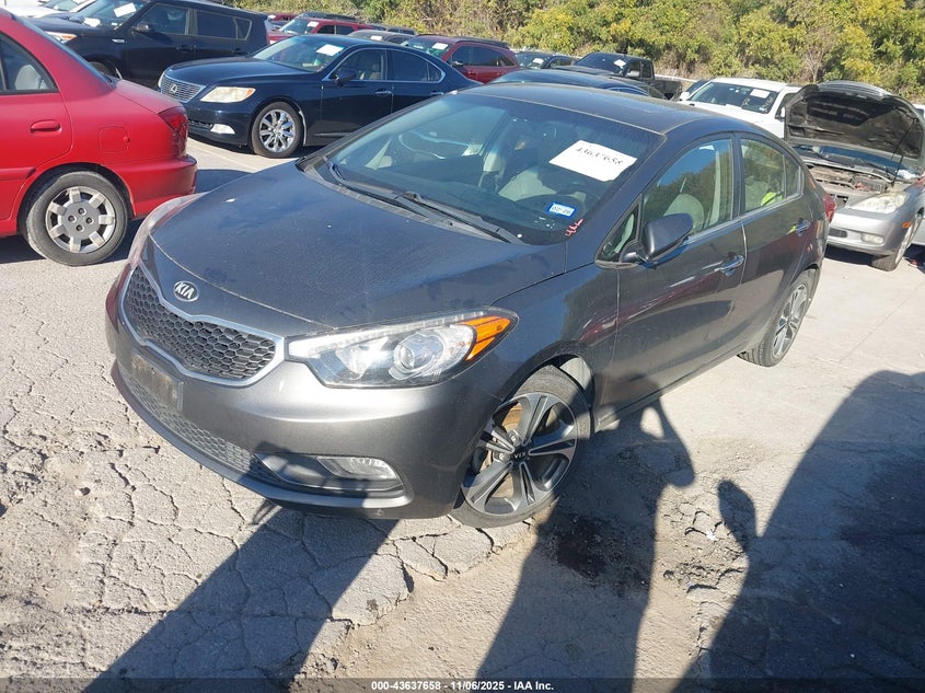 2014 Kia Forte Ex VIN: KNAFZ4A82E5050627 Lot: 43637658