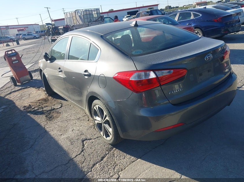 2014 Kia Forte Ex VIN: KNAFZ4A82E5050627 Lot: 43637658