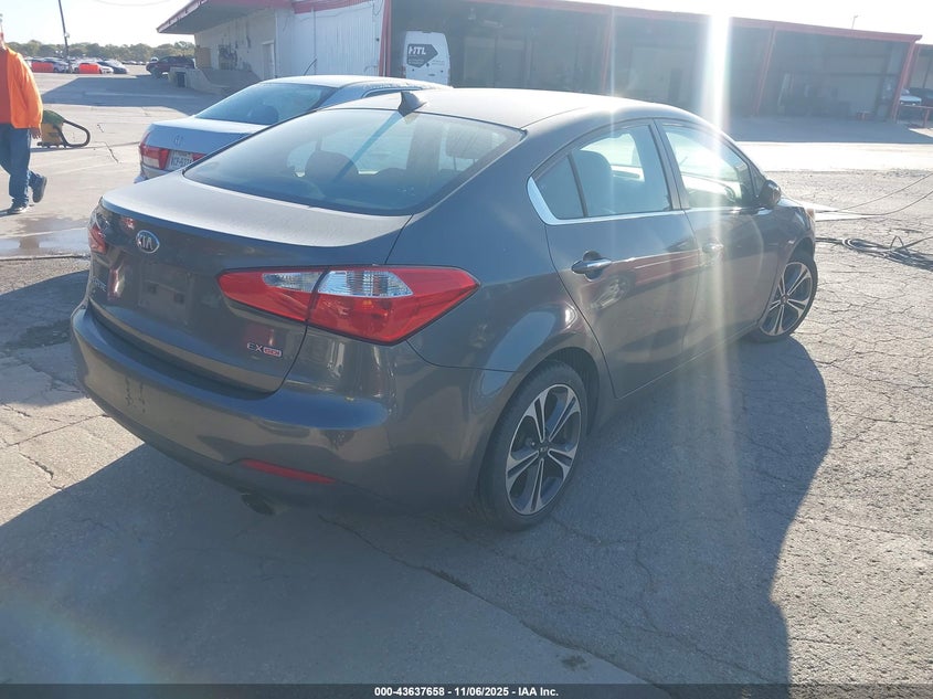 2014 Kia Forte Ex VIN: KNAFZ4A82E5050627 Lot: 43637658