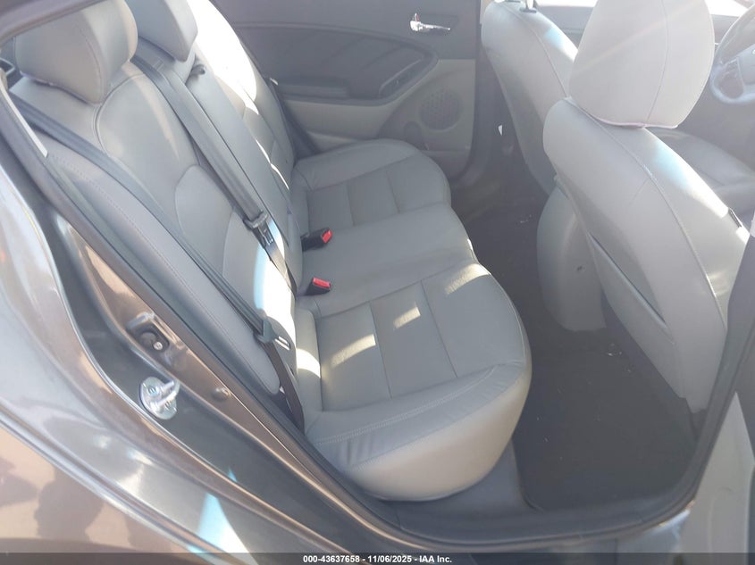 2014 Kia Forte Ex VIN: KNAFZ4A82E5050627 Lot: 43637658