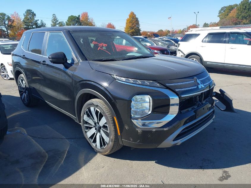 2023 MITSUBISHI OUTLANDER SE | JA4J4UA85PZ060926