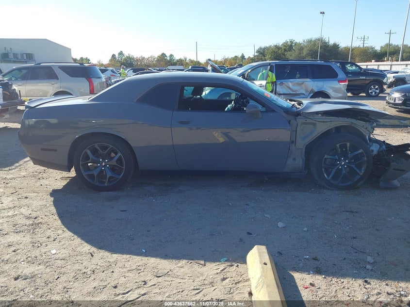 2019 DODGE CHALLENGER GT - 2C3CDZJG3KH621074